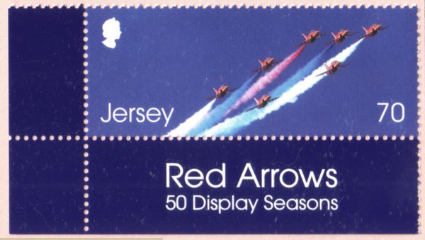 Red Arrows 50th Anniversary