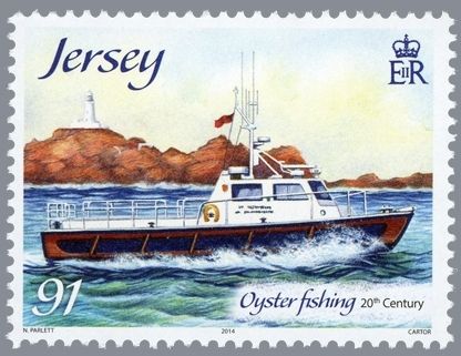 Oyster Fishing 20th Century