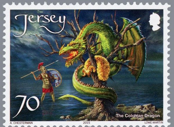 The Colchian Dragon