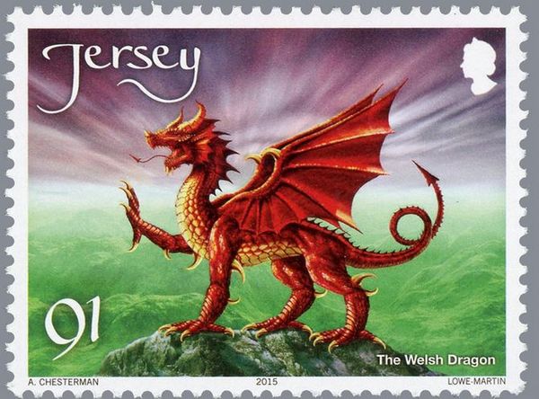 The Welsh Dragon