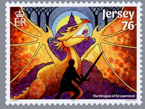 The Dragon of St. Lawrence