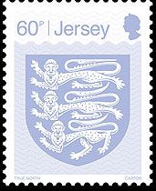 The Crest of Jersey 60p