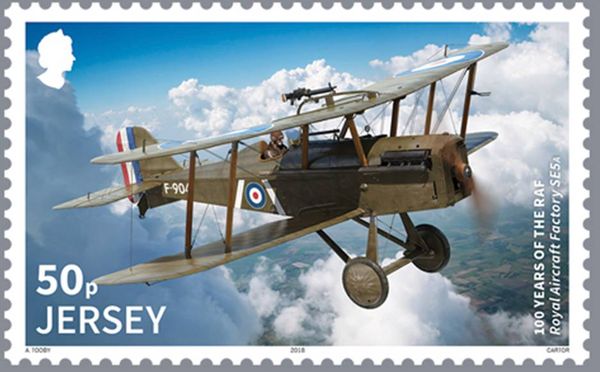 Royal Aircraft Factory SE5a