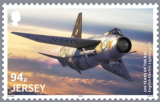 English Electric Lightning F.6