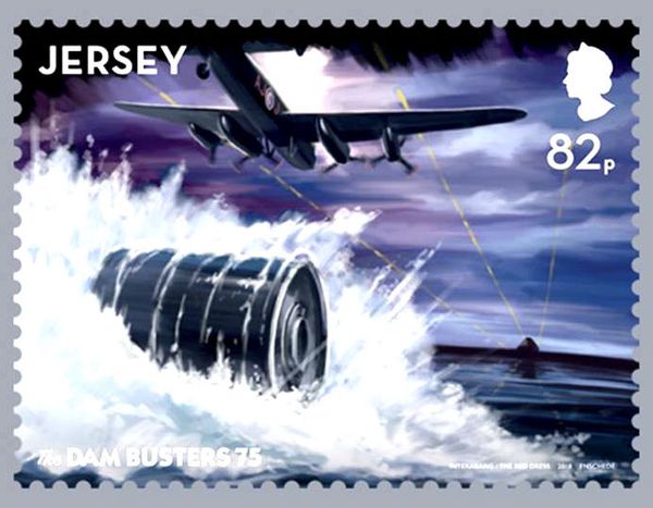 The bouncing bomb