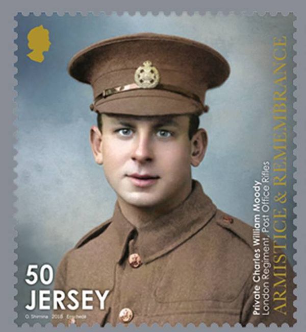Private Charles Moody