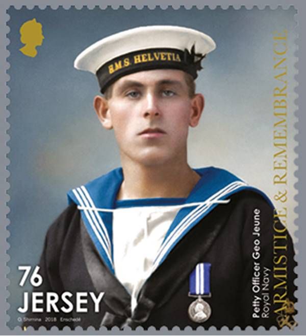 Petty Officer Geo Jeune