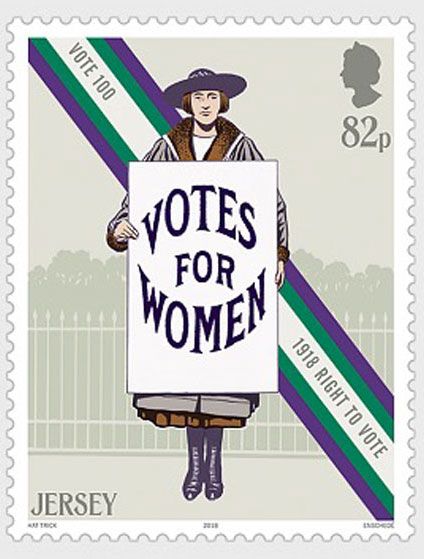 Centenary of Female Suffrage