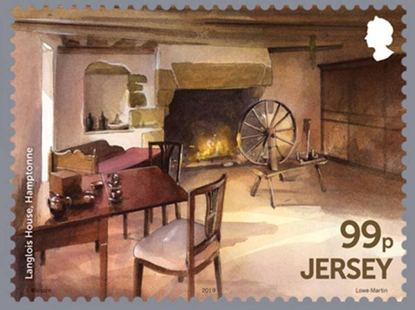 Langlois House Interior