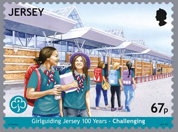 Girlguiding : Challenging