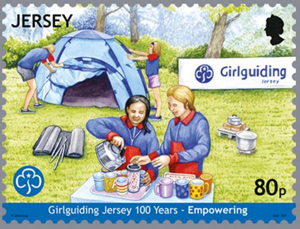 Girlguiding : Empowering