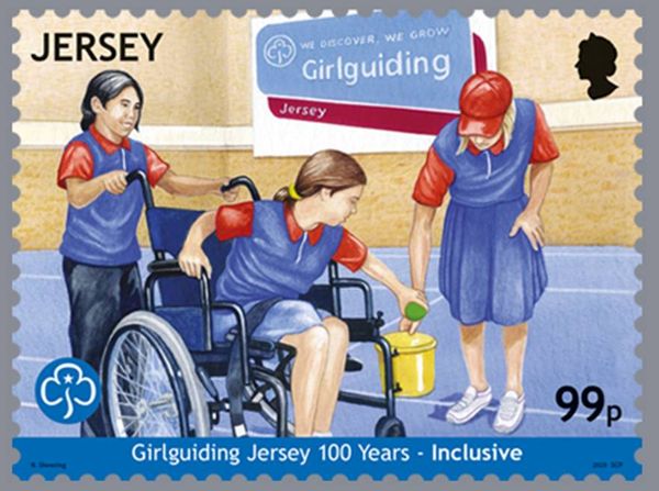 Girlguiding : Inclusive