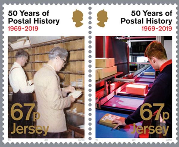 50th Anniversary of Jersey Post Office Independence