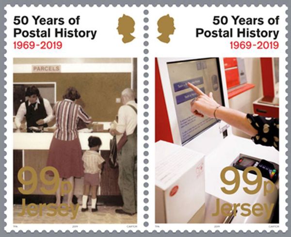 50th Anniversary of Jersey Post Office Independence
