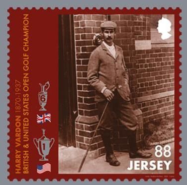 Harry Vardon(1870-1937), Jersey-Born Golf Legend