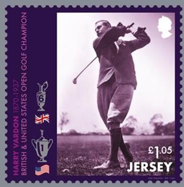 Harry Vardon(1870-1937), Jersey-Born Golf Legend