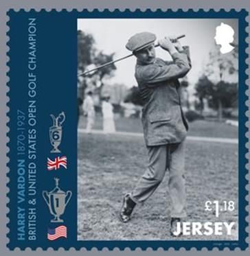 Harry Vardon(1870-1937), Jersey-Born Golf Legend