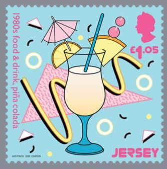 1980s Food & Drink : Piña Colada