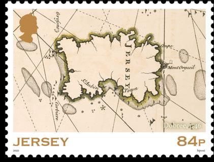 Map of 1746