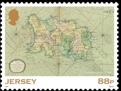 Map of 1796