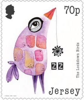 Lockdown Birds (Drawings by Berni Martin)