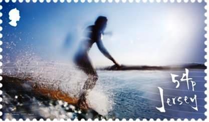 Surfing on Jersey