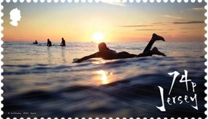 Surfing on Jersey
