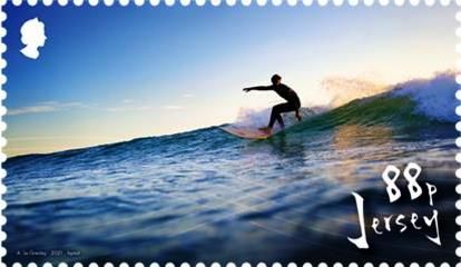 Surfing on Jersey