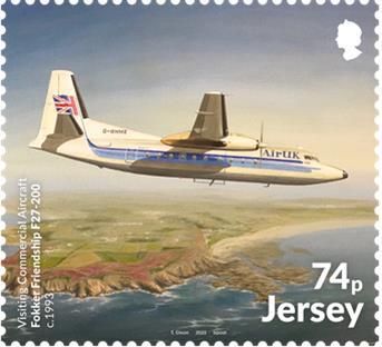 Fokker Friendship F27-200