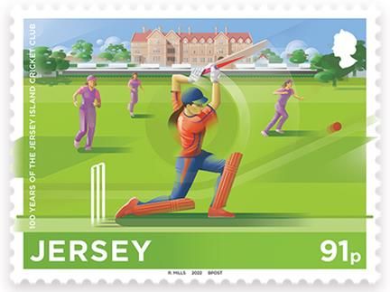 Jersey Island Cricket Club, Centenary