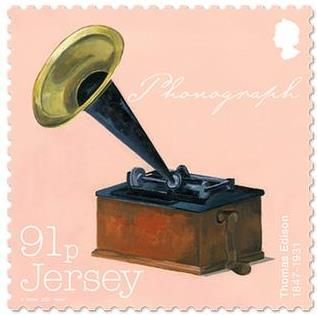Phonograph by Thomas Edison