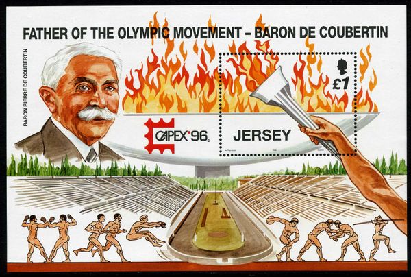 Centenary of Modern Olympic Games: Olympic Flame