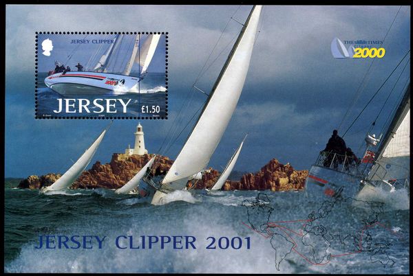 Jersey Clipper 2001