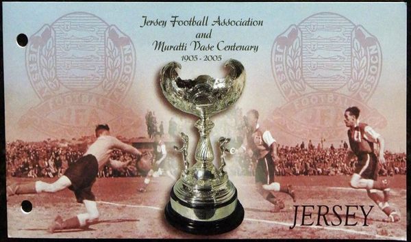 Jersey Football Association souvenir sheet