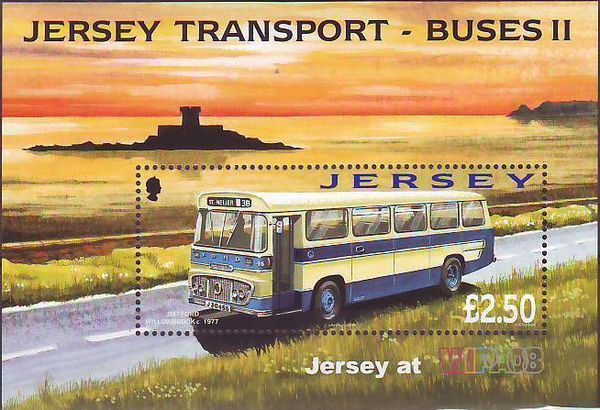 Ford Willowbrook souvenir sheet