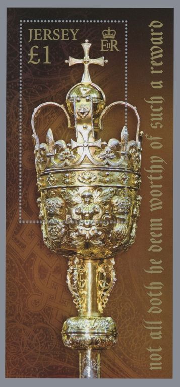 350 Years Of The Jersey Royal Mace