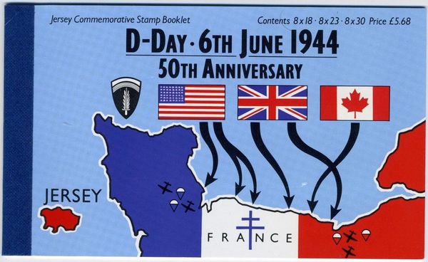 50th Anniversary D-Day 6th June 1944