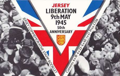 50th Anniversary Liberation 9th May 1945