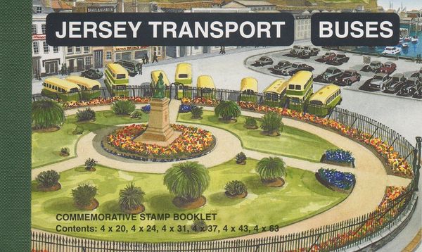 Jersey Transport Buses