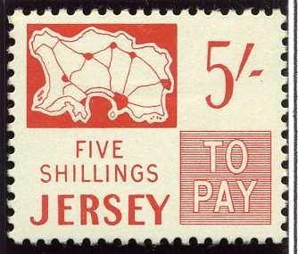 Figures: 5'- (five shillings)