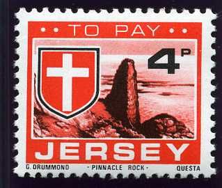 Arms of St. Ouen and Pinnacle Rock