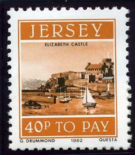 Harbour of "Elizabeth Castle" - Parish of St.Helier