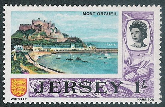 Mont Orgueil Castle at Night