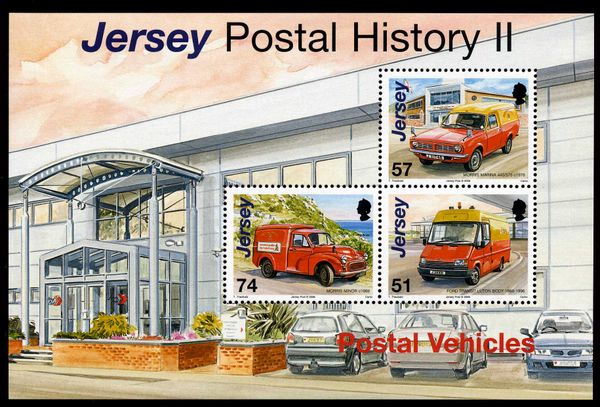 Postal Vehicles