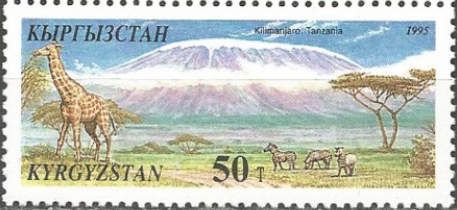 Mount Kilimanjaro, Tanzania