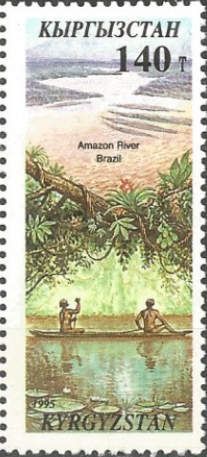 Amazon River, Brazil