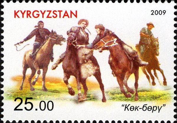 Kyrgyz National Game - Kok-Boru