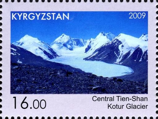 Kotur Glacier, Central Tien-Shan