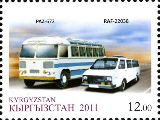 PAZ-672 and RAF-22038