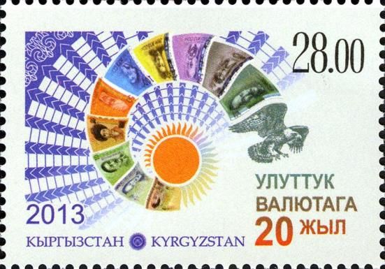 20th Anniversary of National Currency of Kyrgyzstan